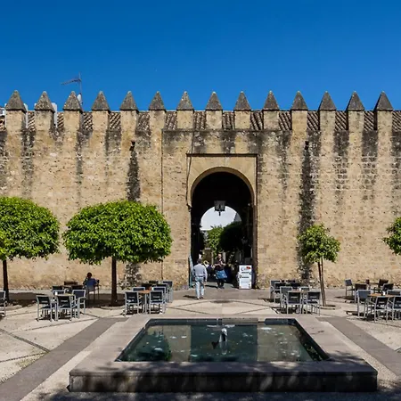 Alcazares In Historic Center Cordoba
