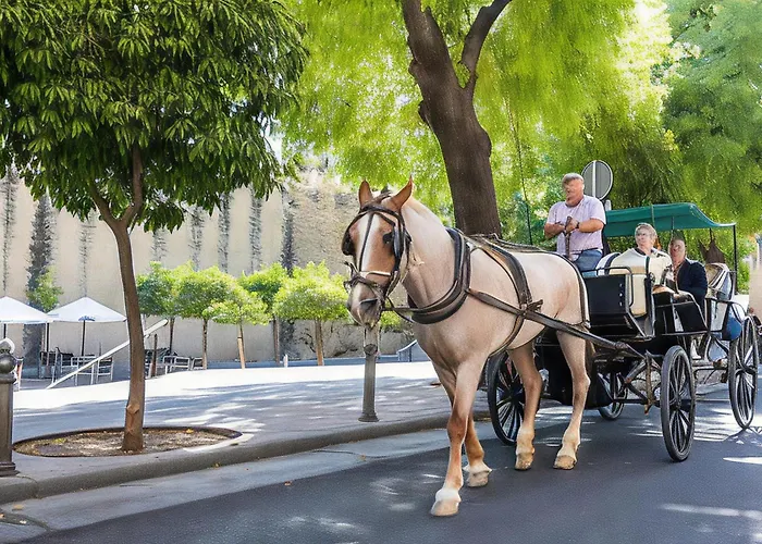 شقة Alcazares In Historic Center *